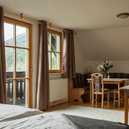 Haus Enzian Apartment Hinterstoder Exterior photo