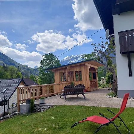 Haus Enzian Apartment Hinterstoder Exterior photo