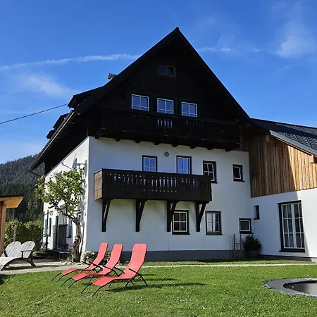 Haus Enzian Apartment Hinterstoder Exterior photo